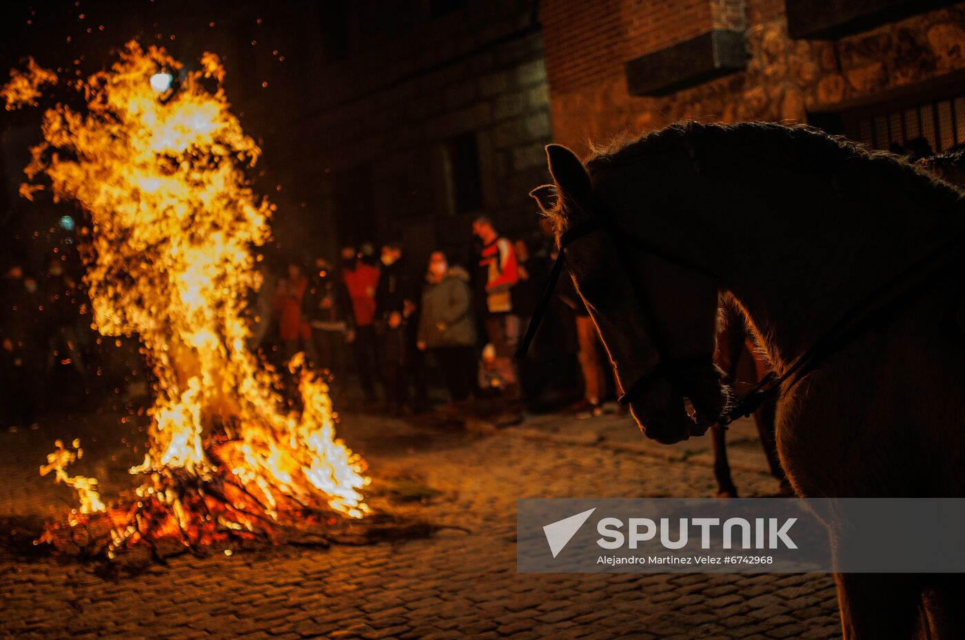Spain Religion St Anthony Celebration