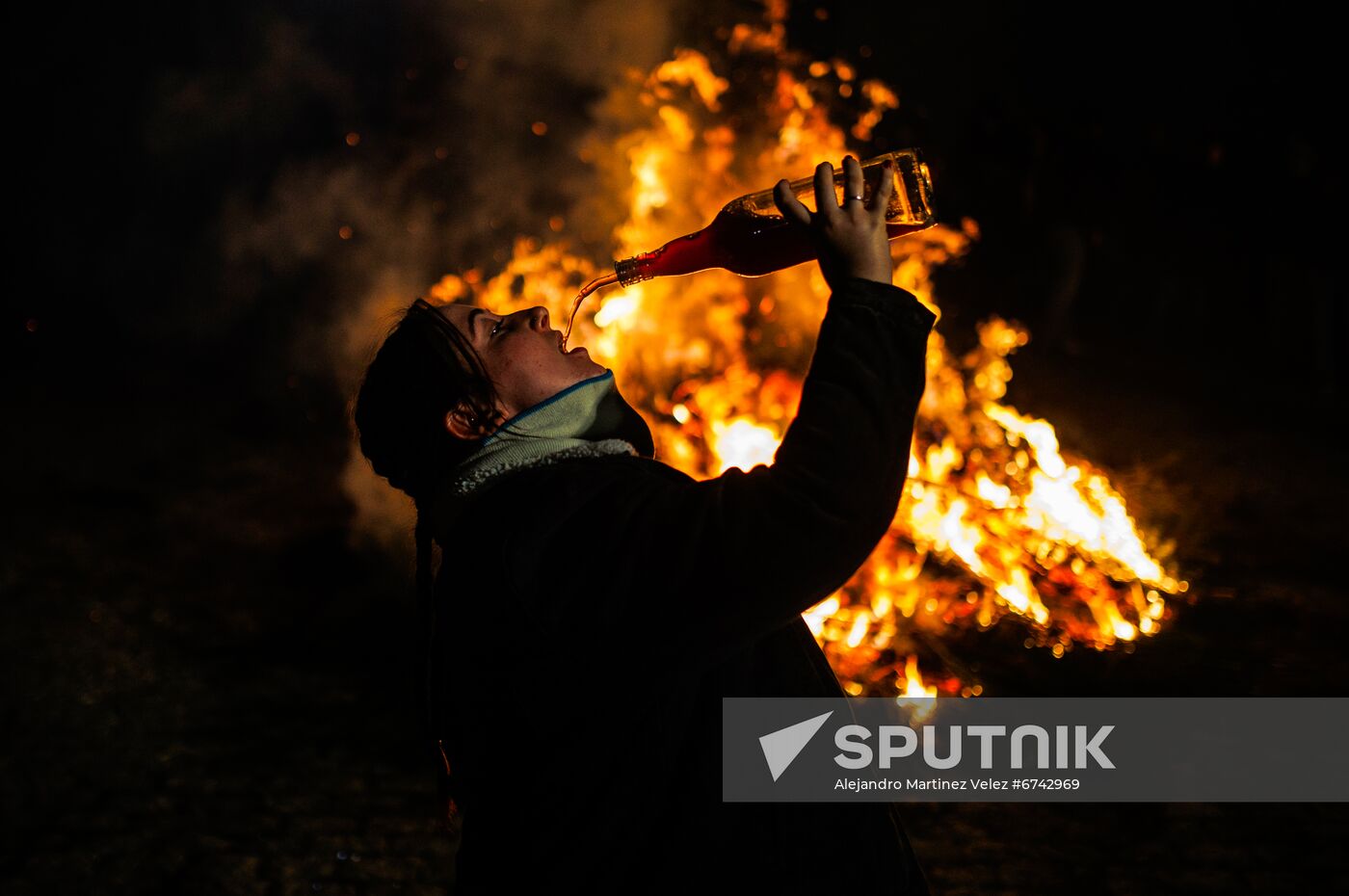 Spain Religion St Anthony Celebration