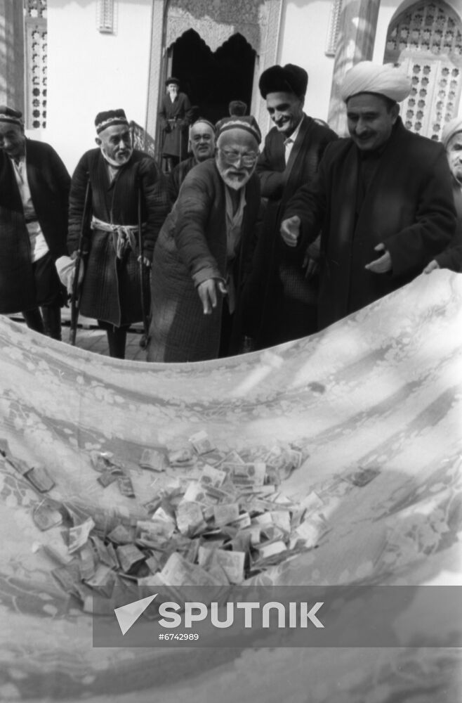 1988 earthquake in Armenia