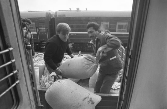 1988 earthquake in Armenia