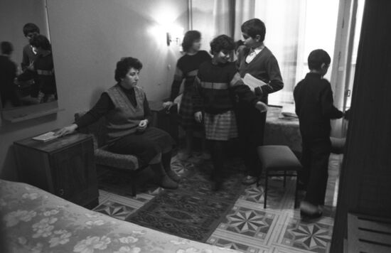 1988 earthquake in Armenia