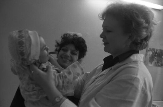 1988 earthquake in Armenia