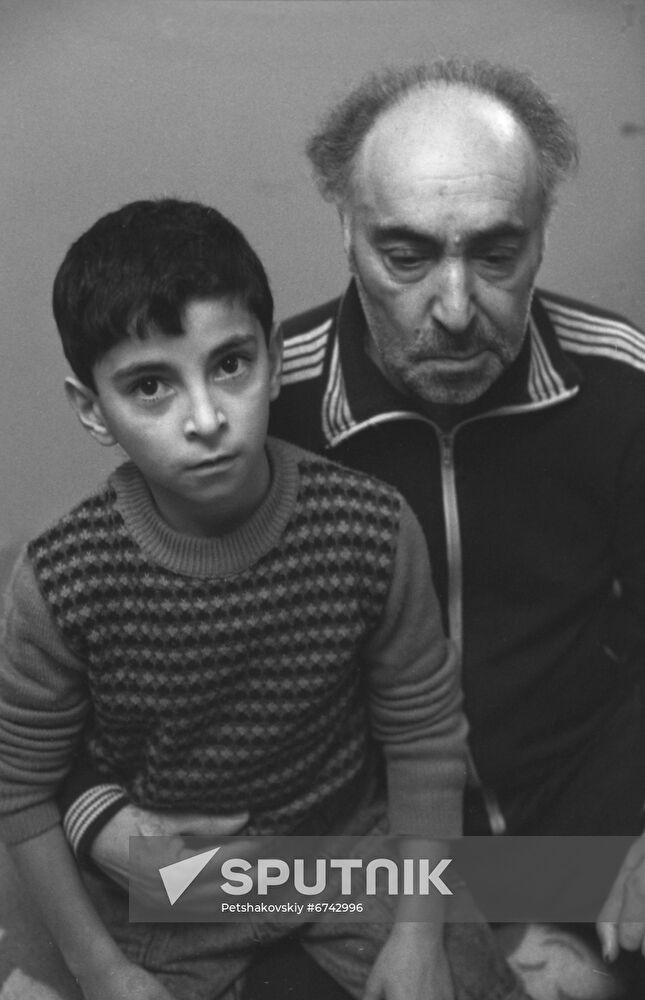 1988 earthquake in Armenia