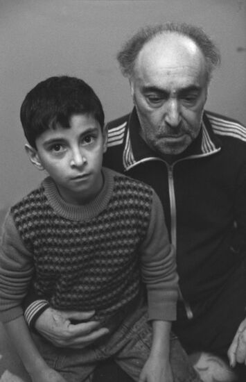 1988 earthquake in Armenia