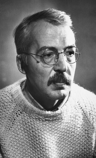 Soviet writer Andrei Bitov