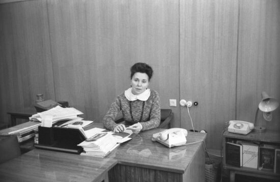 Galina Burlak, Head of Moscow's Leninsky District People's Education Directorate