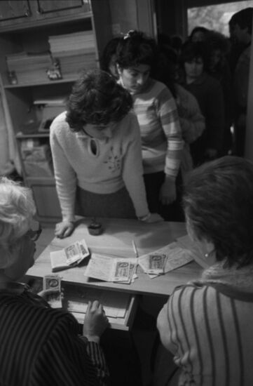 1988 earthquake in Armenia