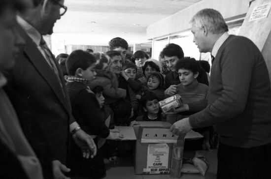 1988 earthquake in Armenia
