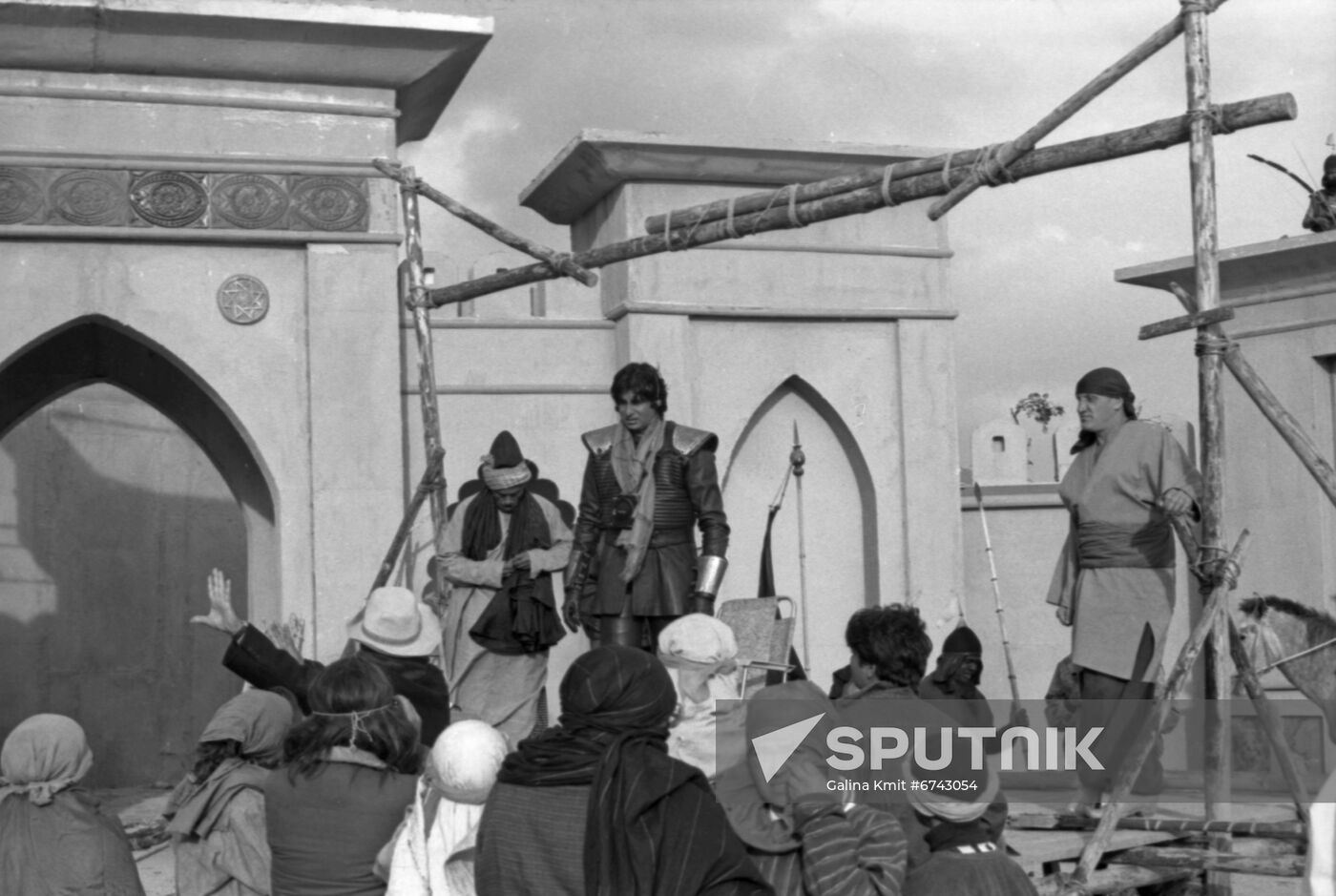 Filming Ajooba (1991)