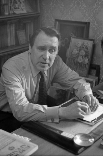 USSR Foreign Ministry Advisor Yury Buzykin