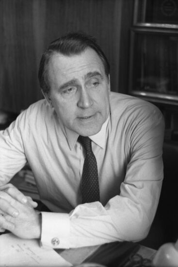 USSR Foreign Ministry Advisor Yury Buzykin