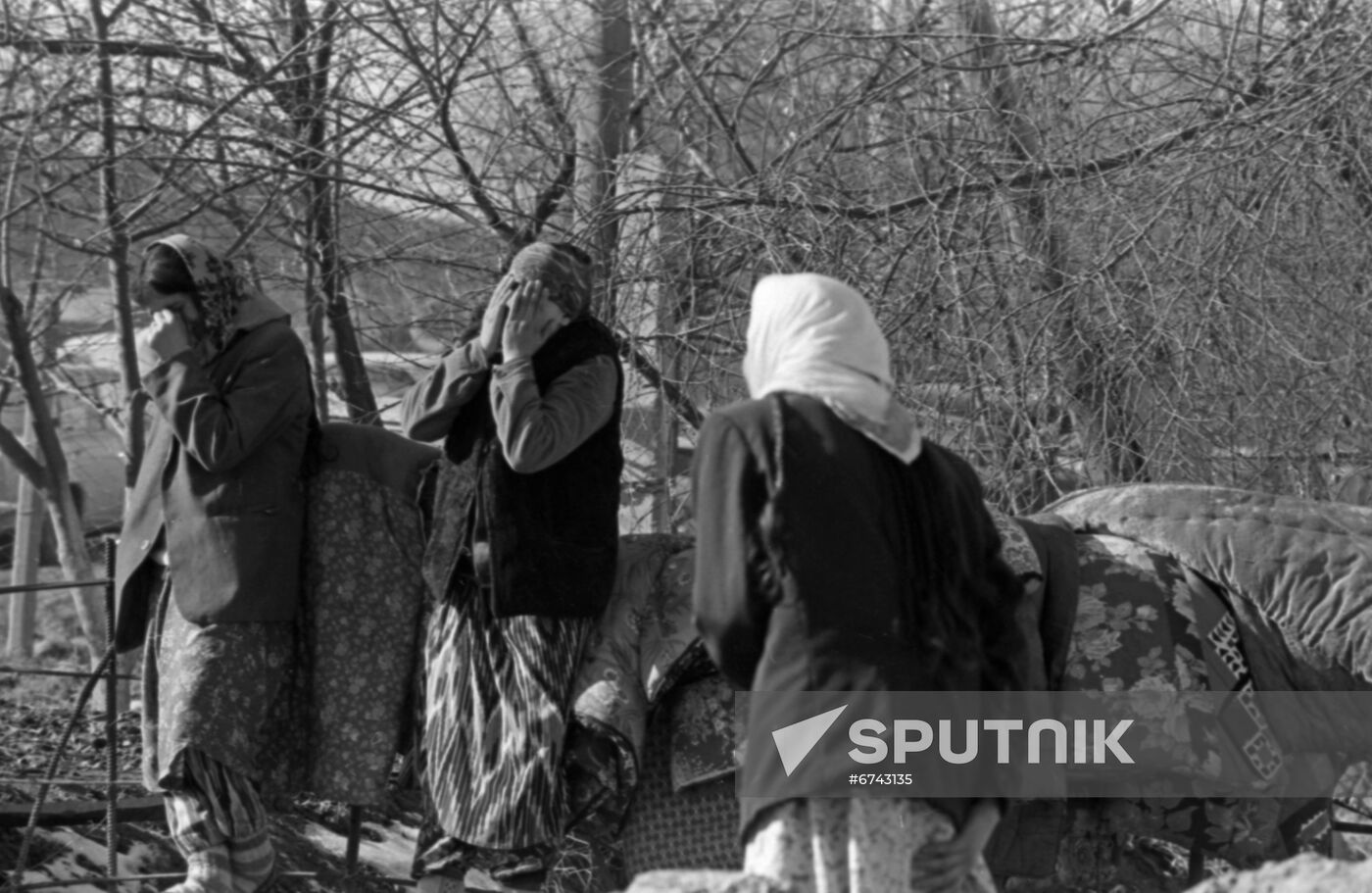 1989 Tajikistan earthquake