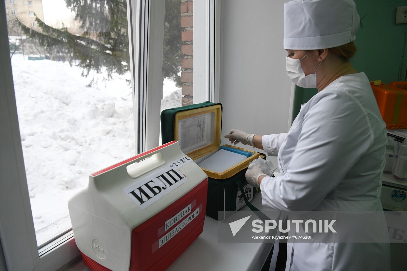 Russia Coronavirus Revaccination