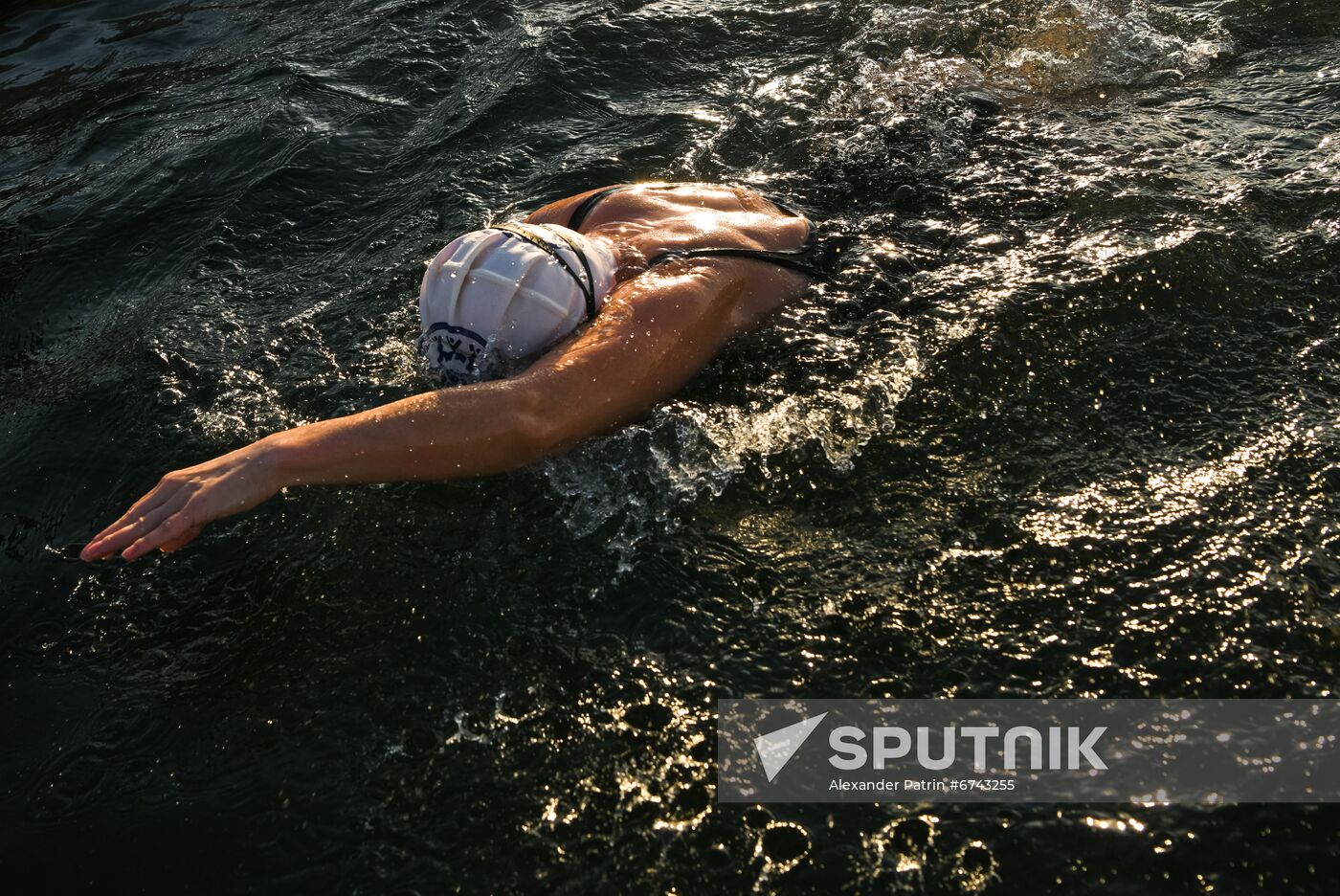 Russia Winter Swimming