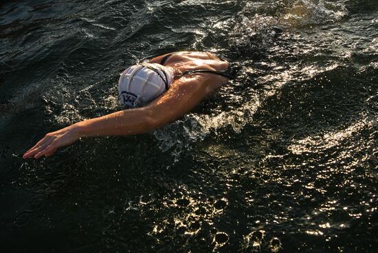 Russia Winter Swimming