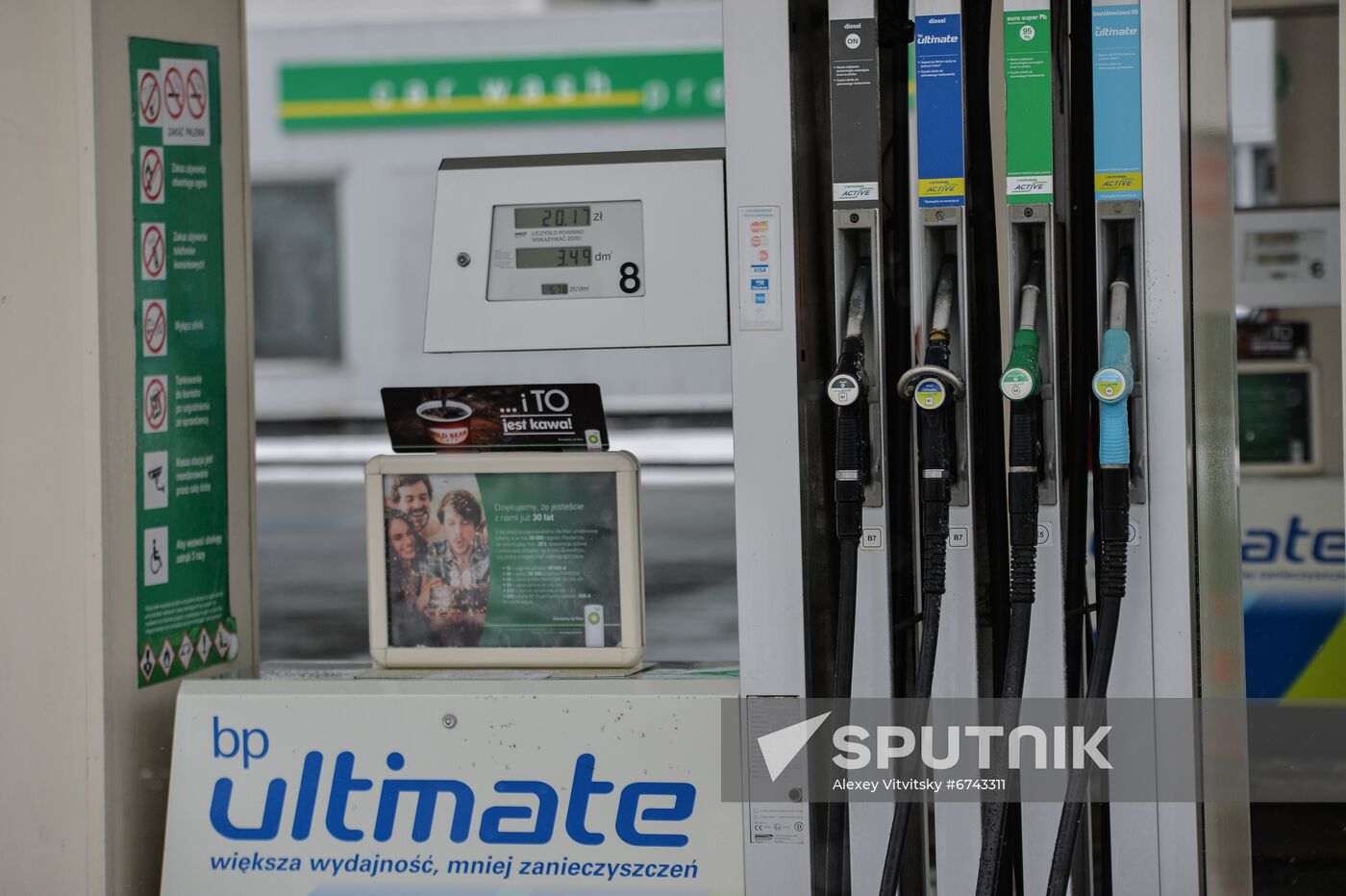 Poland Gas Dificulty