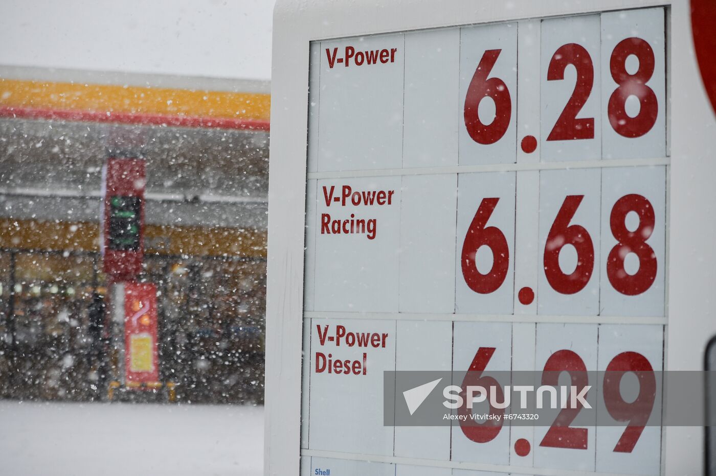 Poland Gas Dificulty