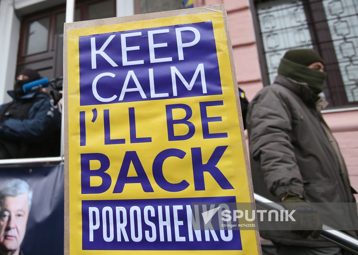 Ukraine Poroshenko Treason Trial