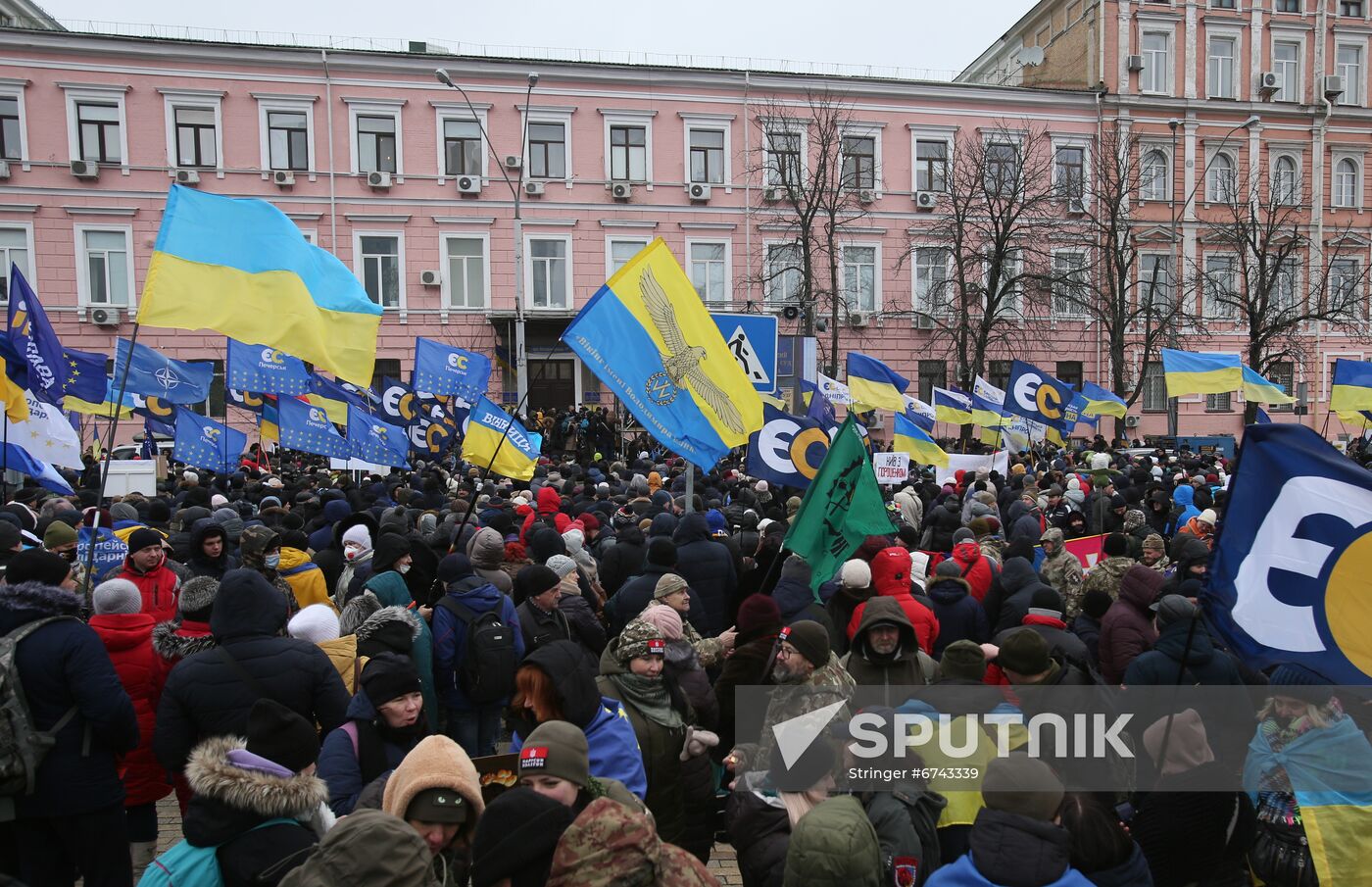 Ukraine Poroshenko Treason Trial