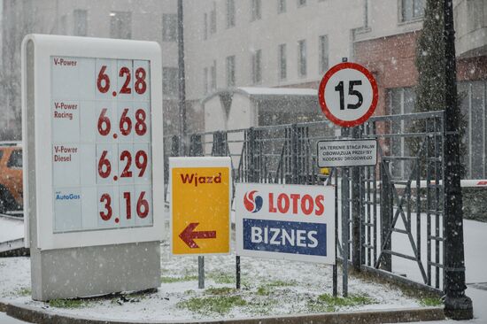 Poland Gas Dificulty 