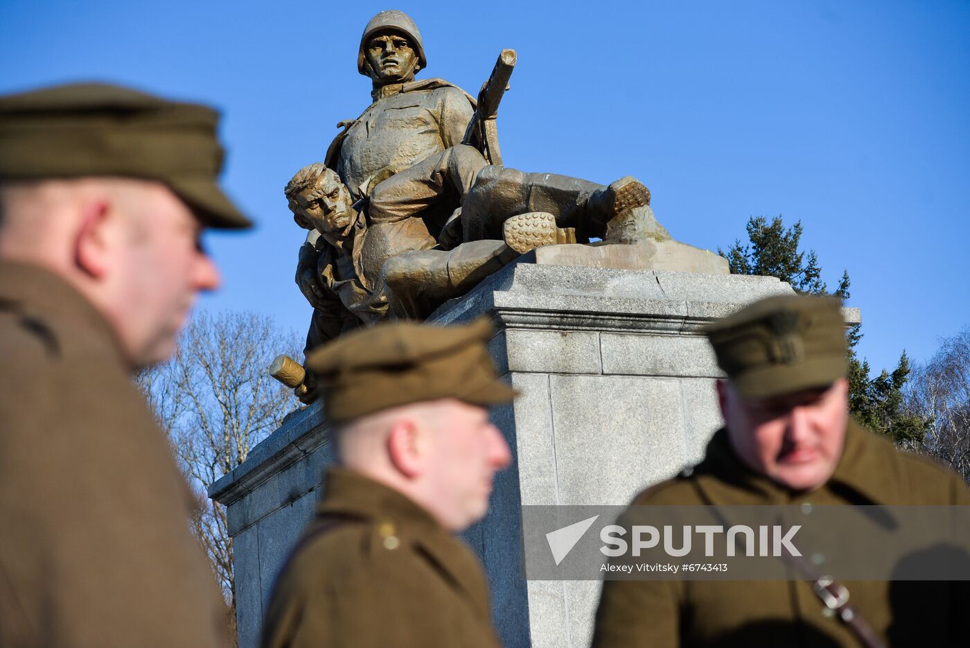 Poland WWII Warsaw Liberation Anniversary