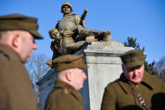 Poland WWII Warsaw Liberation Anniversary
