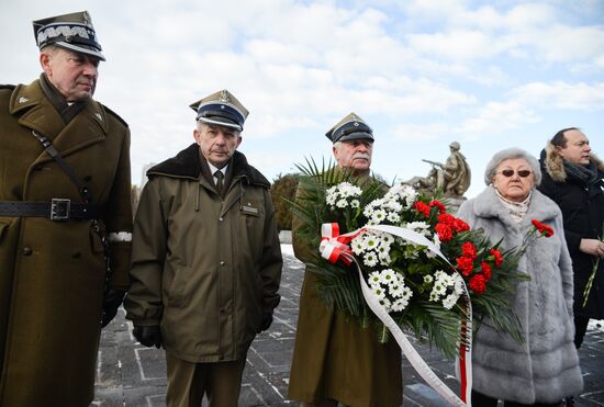 Poland WWII Warsaw Liberation Anniversary