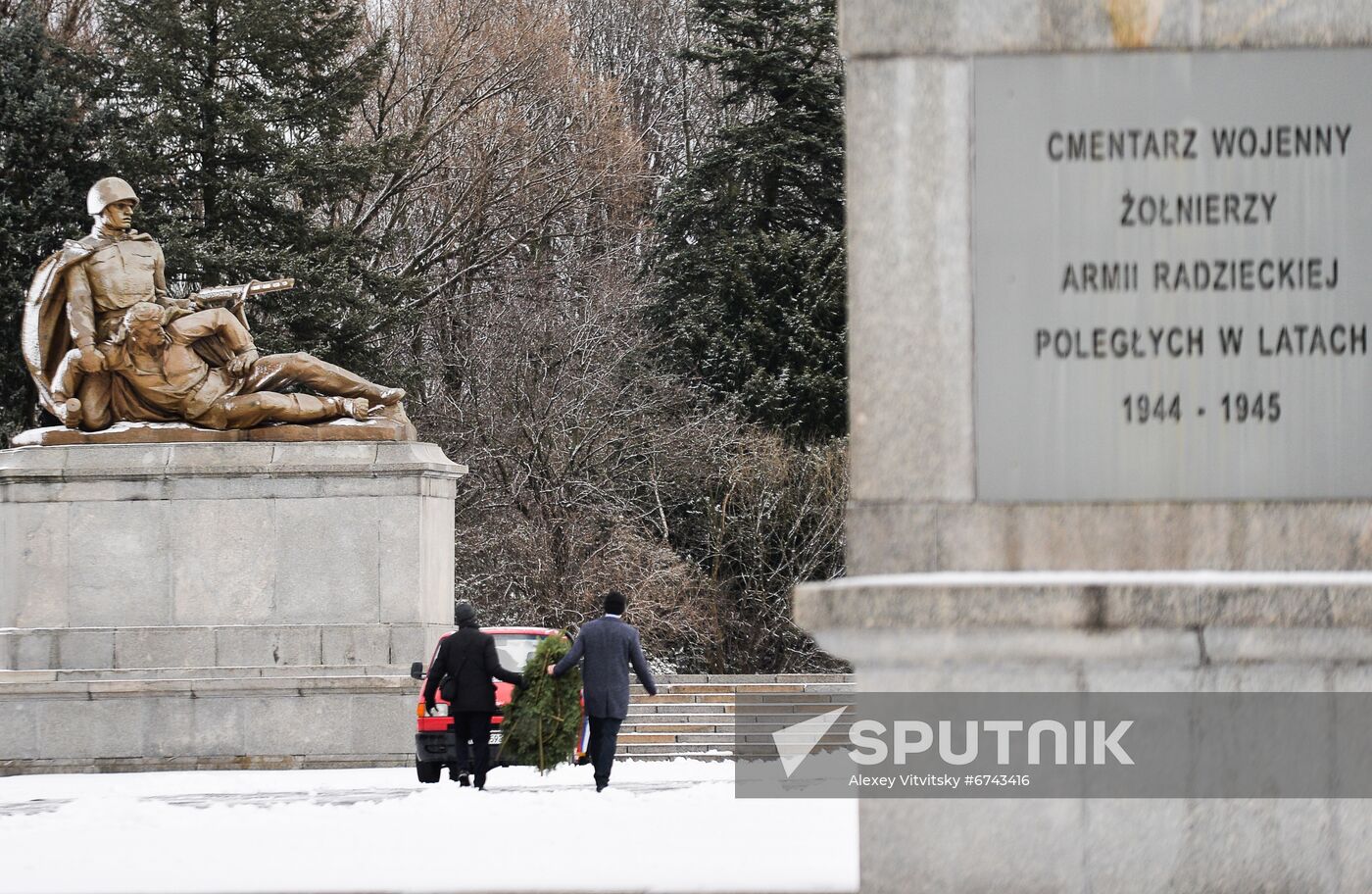 Poland WWII Warsaw Liberation Anniversary