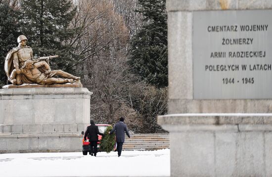 Poland WWII Warsaw Liberation Anniversary