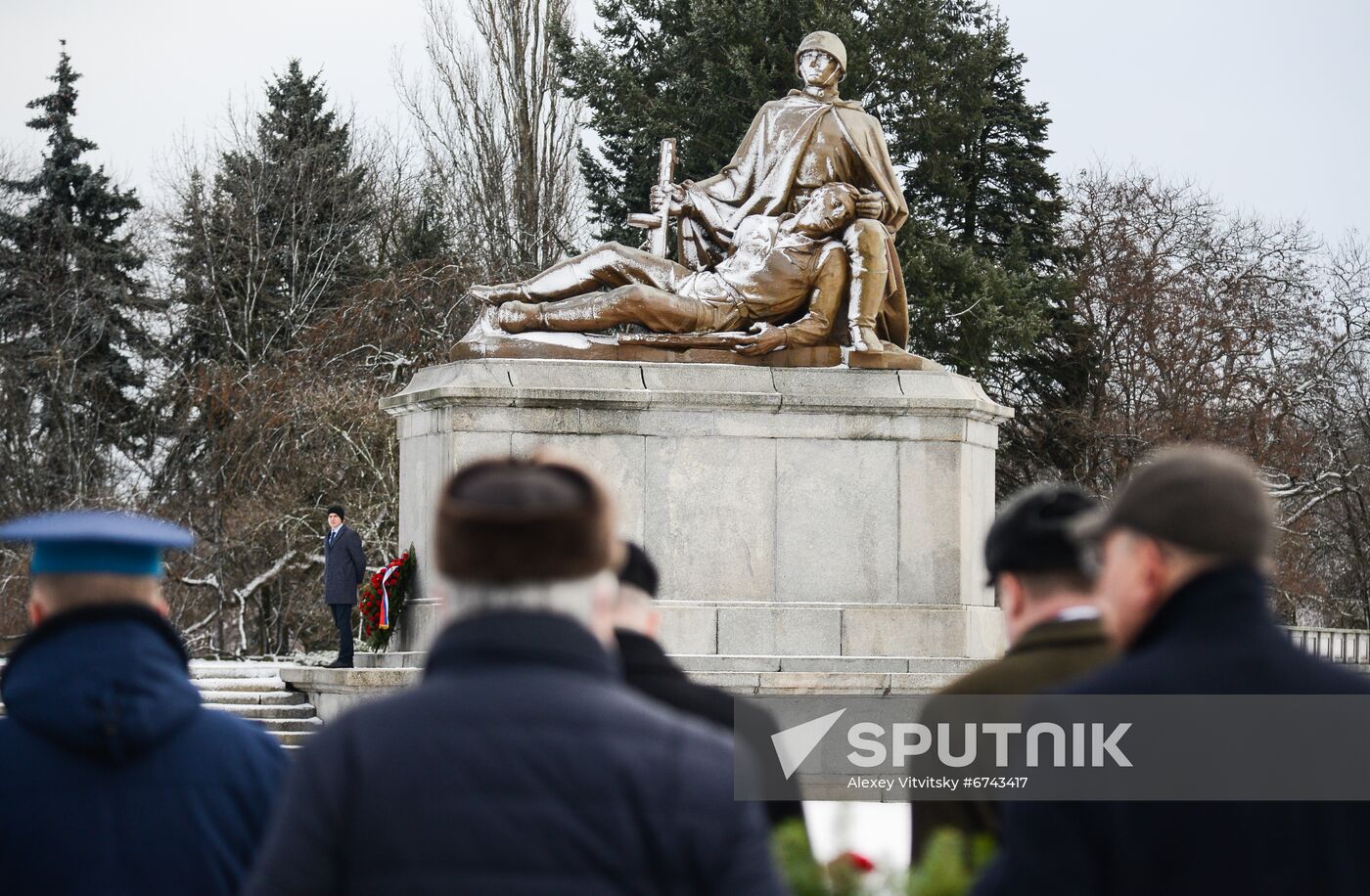 Poland WWII Warsaw Liberation Anniversary
