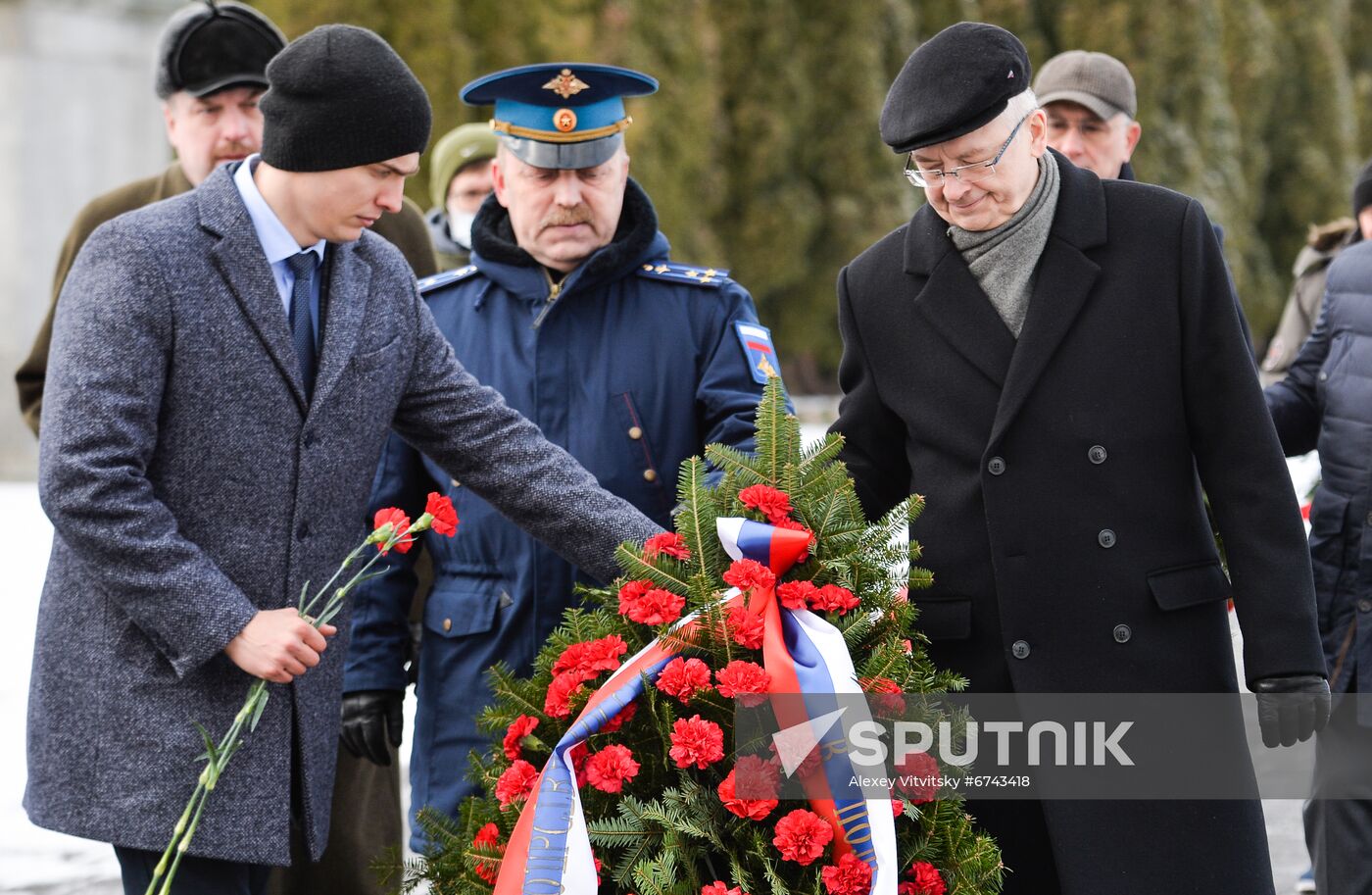 Poland WWII Warsaw Liberation Anniversary