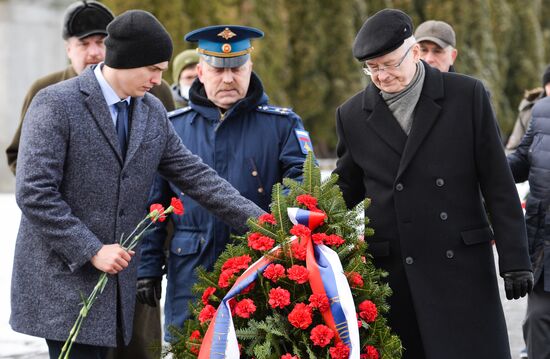 Poland WWII Warsaw Liberation Anniversary