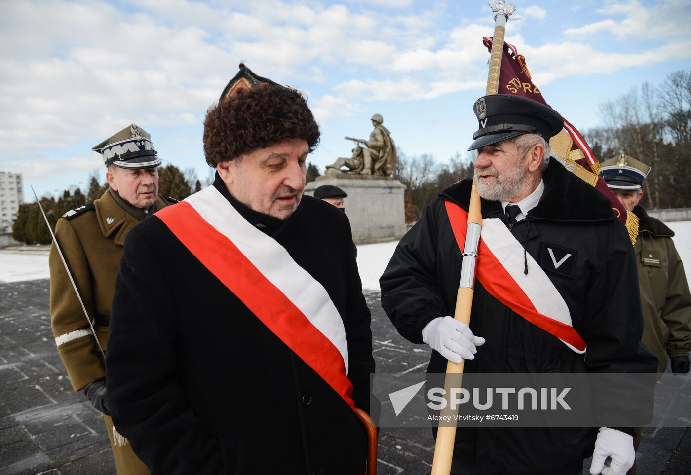 Poland WWII Warsaw Liberation Anniversary