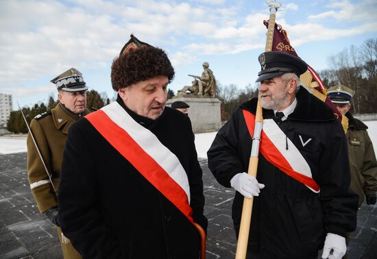 Poland WWII Warsaw Liberation Anniversary