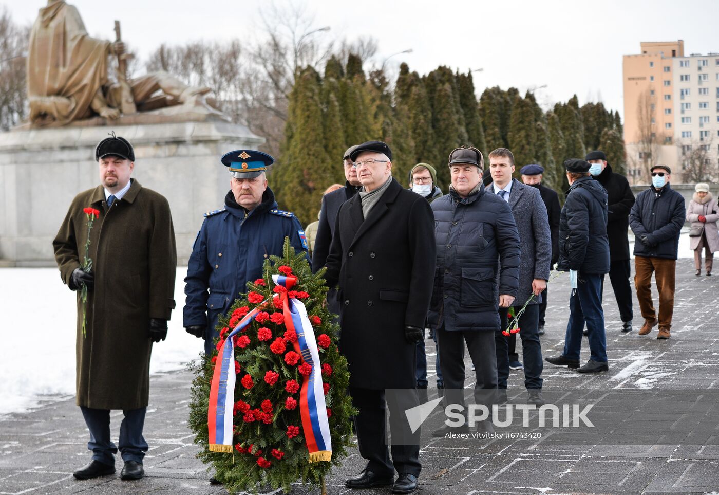 Poland WWII Warsaw Liberation Anniversary