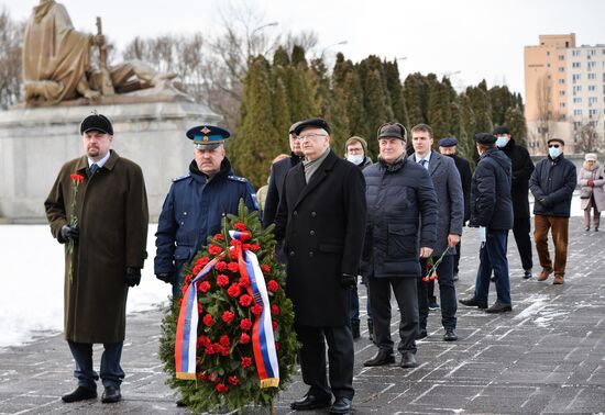 Poland WWII Warsaw Liberation Anniversary