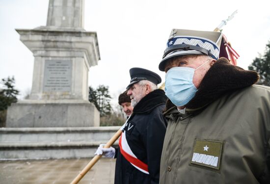 Poland WWII Warsaw Liberation Anniversary