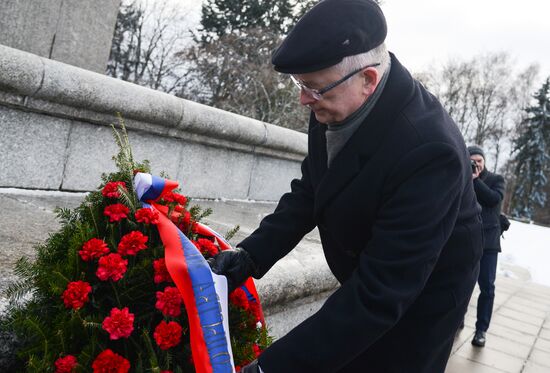 Poland WWII Warsaw Liberation Anniversary