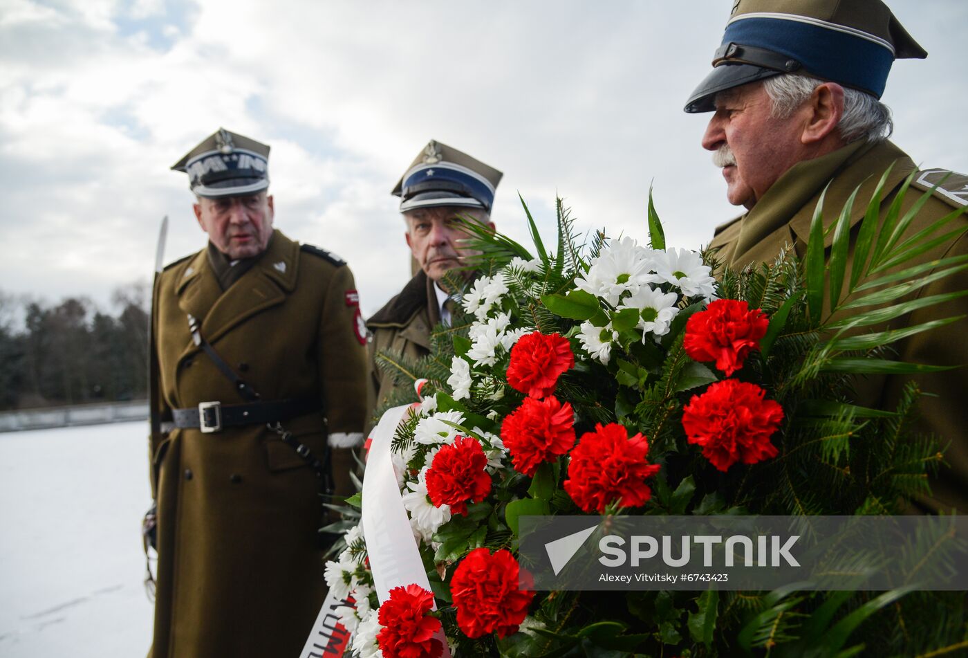 Poland WWII Warsaw Liberation Anniversary