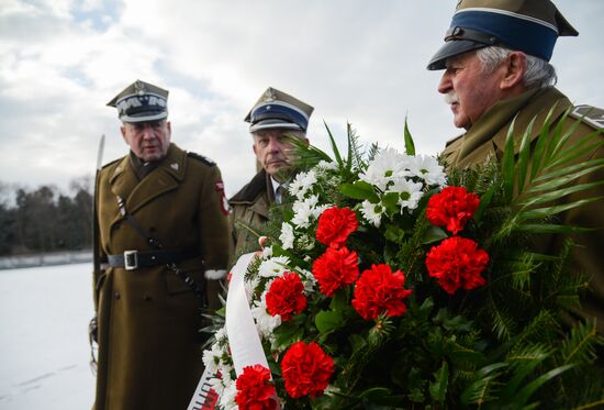 Poland WWII Warsaw Liberation Anniversary