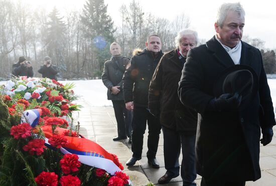 Poland WWII Warsaw Liberation Anniversary