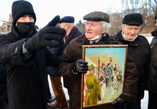 Poland WWII Warsaw Liberation Anniversary
