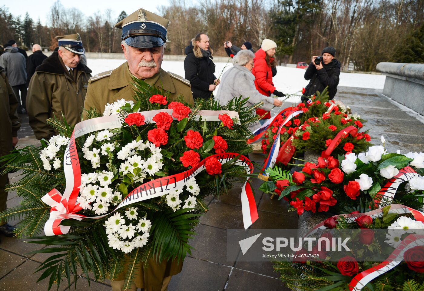 Poland WWII Warsaw Liberation Anniversary