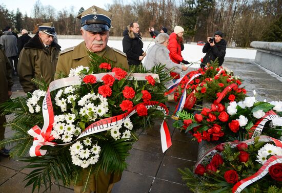 Poland WWII Warsaw Liberation Anniversary