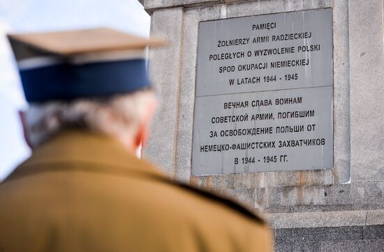 Poland WWII Warsaw Liberation Anniversary