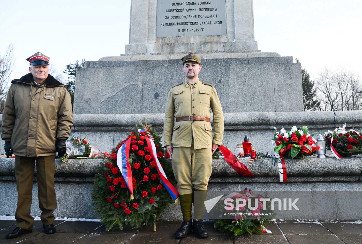 Poland WWII Warsaw Liberation Anniversary