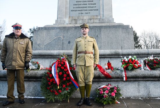 Poland WWII Warsaw Liberation Anniversary