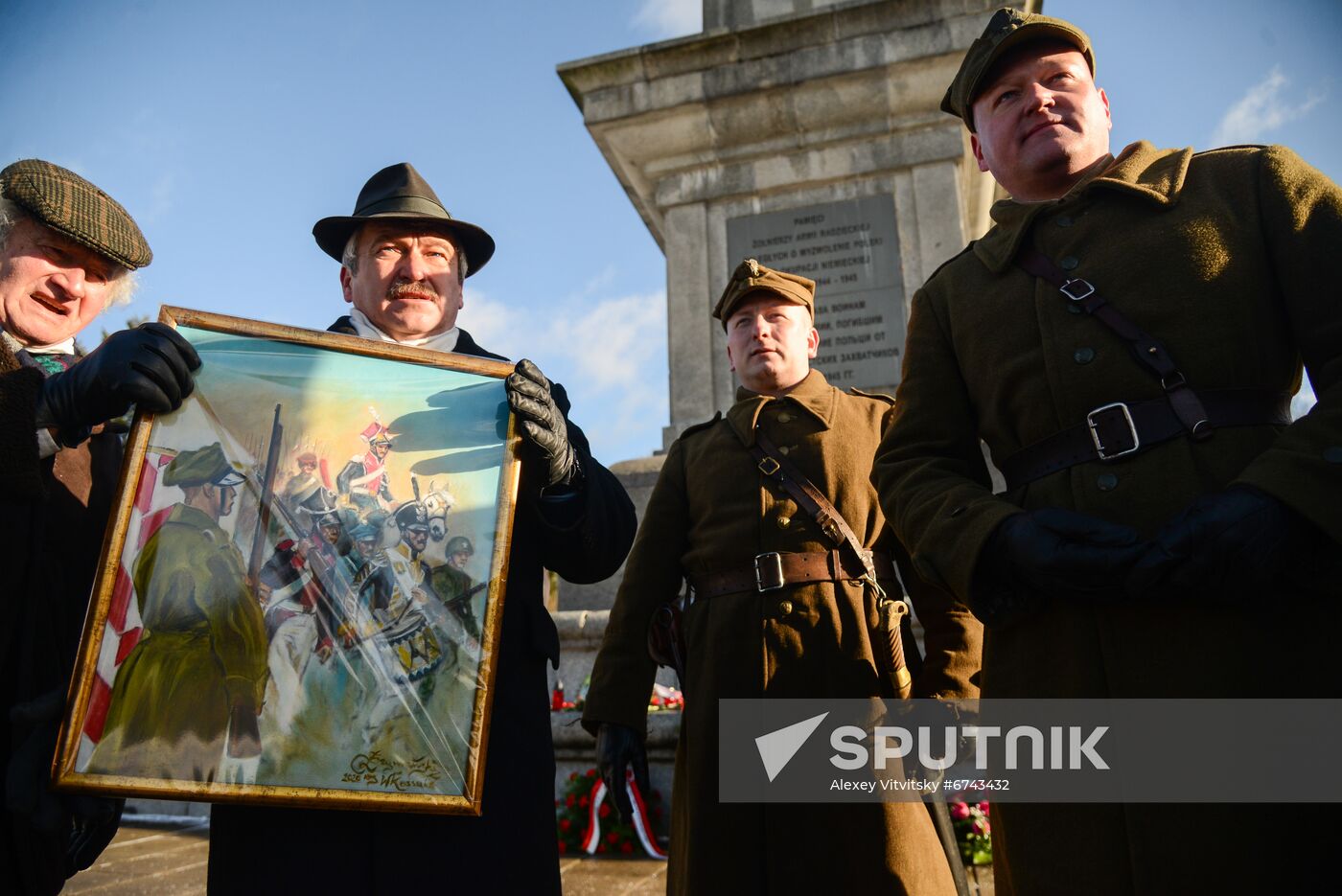 Poland WWII Warsaw Liberation Anniversary