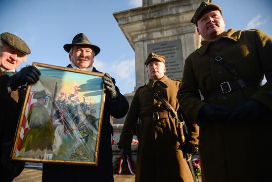 Poland WWII Warsaw Liberation Anniversary