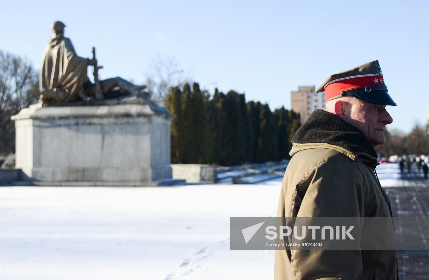 Poland WWII Warsaw Liberation Anniversary